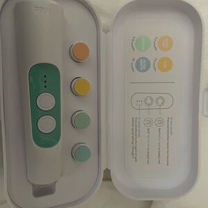 Electric Nail Trimmer with Interchangeable Heads